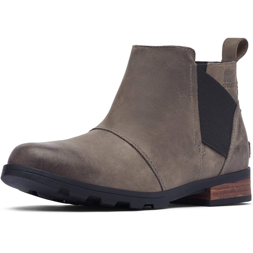 Sorel Women's Ankle Boots - Taupe and Black